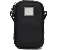 HUGO BOSS Lennon_phone Holder 10236381 Case Musta