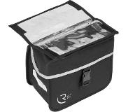 Cube RFR Klick&go Handlebar Bag Musta