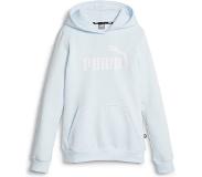 Puma Ess Logo Fl G Hoodie Sininen 9-10 Years Tyttö