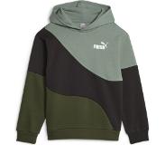 Puma Power Cat Fl B Hoodie Vihreä 11-12 Years Poika
