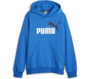 Puma Ess+ 2 Col Big Logo Fl B Hoodie Sininen 14-16 Years Poika