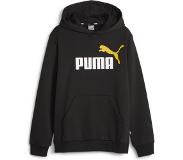 Puma Ess+ 2 Col Big Logo Fl B Hoodie Musta 11-12 Years Poika