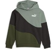 Puma Power Cat Fl B Hoodie Vihreä 14-16 Years Poika