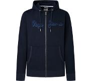Pepe Jeans Ryan Full Zip Sweatshirt Musta M Mies