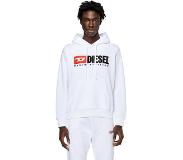 Diesel Ginn Hoodie Valkoinen L Mies
