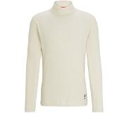 HUGO BOSS Roll Circular 10252430 Long Sleeve T-shirt Beige 3XL Mies