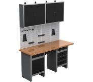 Timco Pro työkalukaapisto 205x60x160 cm