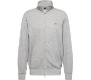 Gant Reg Shield Half Zip Sweater Harmaa S Mies