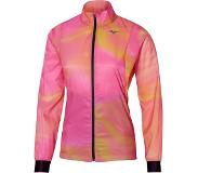 Mizuno Premium Aero Jacket Pinkki M Nainen
