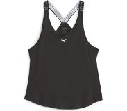 Puma Strong Sleeveless T-shirt Musta S Nainen
