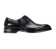 HUGO BOSS Leather Oxford shoes with burnished effect