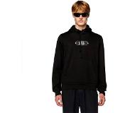 Diesel Ginn K35 Hoodie Musta M Mies