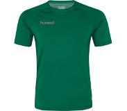 Hummel First Performance Short Sleeve T-shirt Vihreä 2XL Mies