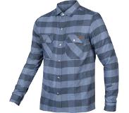 Endura Hummvee Long Sleeve Shirt Sininen XL Mies