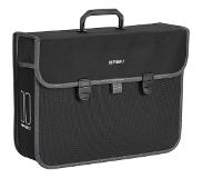 Basil Malaga Xl Carrier Bag 17l Musta
