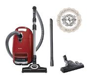 Miele - Complete C3 Cat & Dog Flex mangonpunainen – Pölynimurit