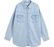 Levi's Pl Dorsey Xl Western Long Sleeve Shirt Sininen 4 Nainen