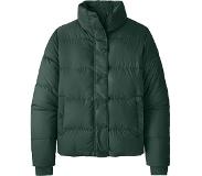 Patagonia Silent Down Puffer Takki northern green Koko S