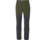 Rab - Torque Mountain Pants - Retkeilyhousut 28 - Regular, harmaa/oliivinvihreä