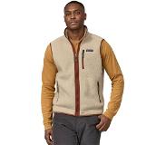 Patagonia Retro Pile Liivi el cap khaki w / sisu brown Koko M