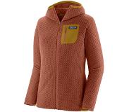Patagonia R1 Air Full-Zip Hoody, Burl Red, S, Fleecetakit Naiset
