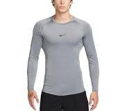 Nike Pro Dri-FIT Tight Top Long Sleeve, miesten treenipaita