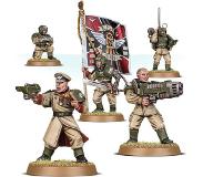Games Workshop Warhammer 40,000 : Astra Militarum - Cadian Command Squad BUNDLE