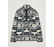 Columbia Helvetia Half Snap Fleeceneule blk checkered peaks tonal Koko S