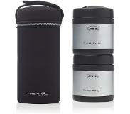 Jane Thermo For Stainless Solids 2x500 Ml Musta
