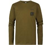 Petrol Industries 663 Long Sleeve T-shirt Vihreä 7-8 Years Poika