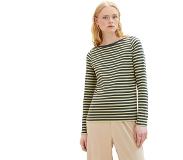 Tom Tailor 1023950 Long Sleeve T-shirt Vihreä L Nainen