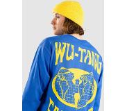 Wu-Tang Forever Pitkähihainen T-paita blue Koko M
