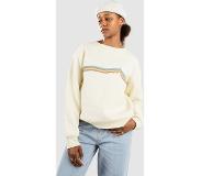 Patagonia Ridge Rise Stripe Uprisal Crew Neulepaita birch white Koko M