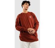 Dickies Scott City Pitkähihainen T-paita fired brick Koko M