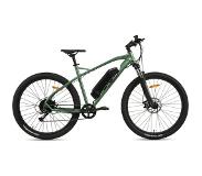 FitNord Ranger 200 Sähkömaastopyörä 2023, vihreä (540Wh akku)