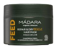 Madara Cosmetics Skincare Feed Repair & Dry Rescue Hair Mask 180 ml