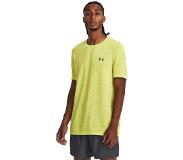 Under Armour T-paita Under Armour UA Seamless Ripple SS-YLW 1379281-743