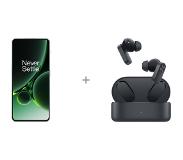 OnePlus Nord 3 5G -puhelin, 256/16 Gt, Usva + OnePlus Nord Buds 2 -kuulokkeet