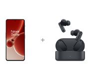 OnePlus Nord 3 5G -puhelin, 256/16 Gt, Myrsky + OnePlus Nord Buds 2 -kuulokkeet