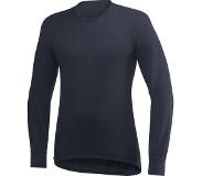 Woolpower Crewneck 200, Dark Navy, L, Merinovillaiset alusasut