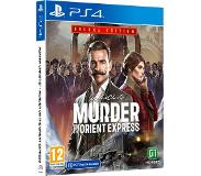 Microids AGATHA CHRISTIE: MURDER ON THE ORIENT EXPRESS - DELUXE EDITION (PS4)
