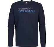 Petrol Industries 660 Long Sleeve T-shirt Sininen M Mies