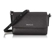 HUGO BOSS Chris Fl Crossb M 10246186 Crossbody Musta Mies