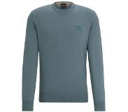 HUGO BOSS Kanovano Knitted Sweater Open Green