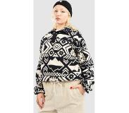 Columbia Helvetia Cropped Half Snap Neulepaita black checkered peaks tol Koko XS