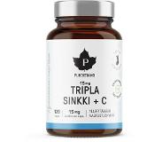 Puhdistamo Tripla Sinkki 15 mg 120 kpl