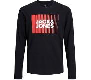 Jack & Jones Corp Logo Play Long Sleeve O Neck T-shirt Musta 16 Years Poika