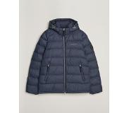 Gant The Active Cloud Jacket Evening Blue