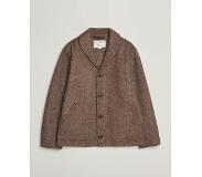 Filson Decatur Island Wool Jacket Natural Brown