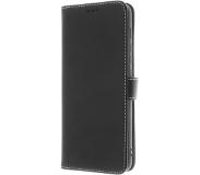Insmat Exclusive Flip Case -lompakkokotelo, Motorola Edge 30 Pro, musta